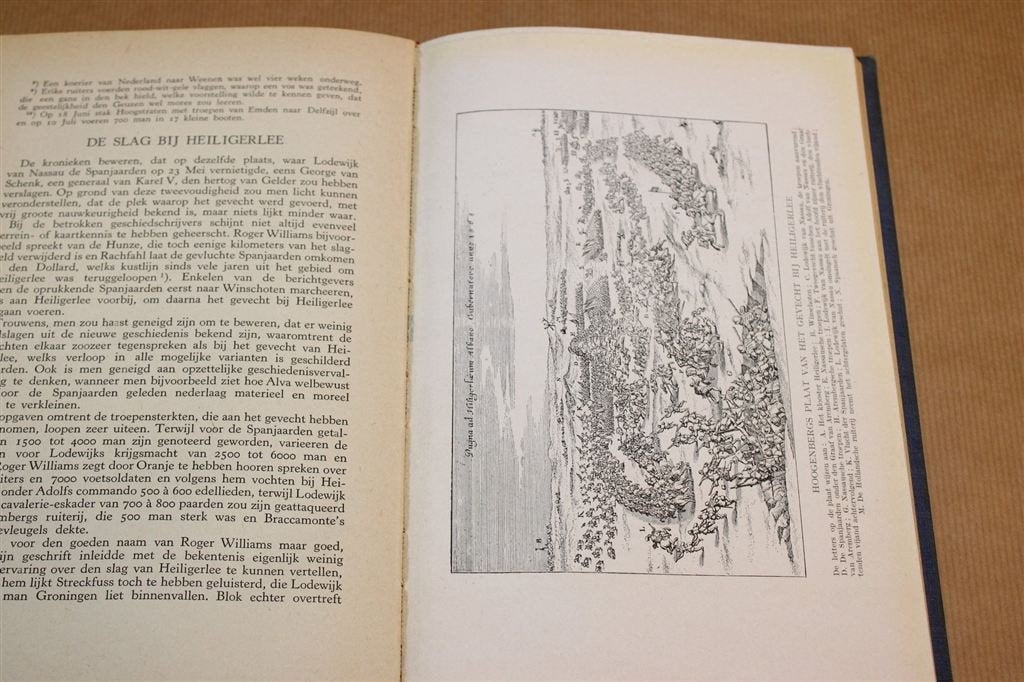 De Overwinning bij Heiligerlee — Inclusief Kaart [1947], Boeken, Ophalen of Verzenden, Gelezen