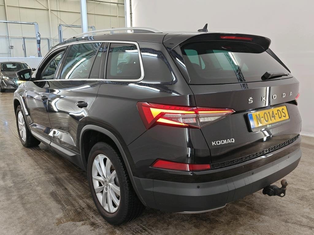Skoda Kodiaq 1.5 TSI Business Edition 7p 1e Eigenaar | Volle, Auto's, Voorwielaandrijving, 4 cilinders, 150 pk, Zwart