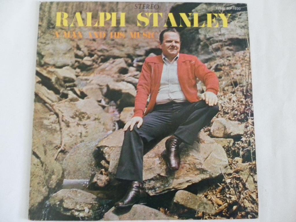 LP Ralph Stanley - A Man And His Music, Ophalen of Verzenden, 1970 - 1979, Gebruikt, 12 inch