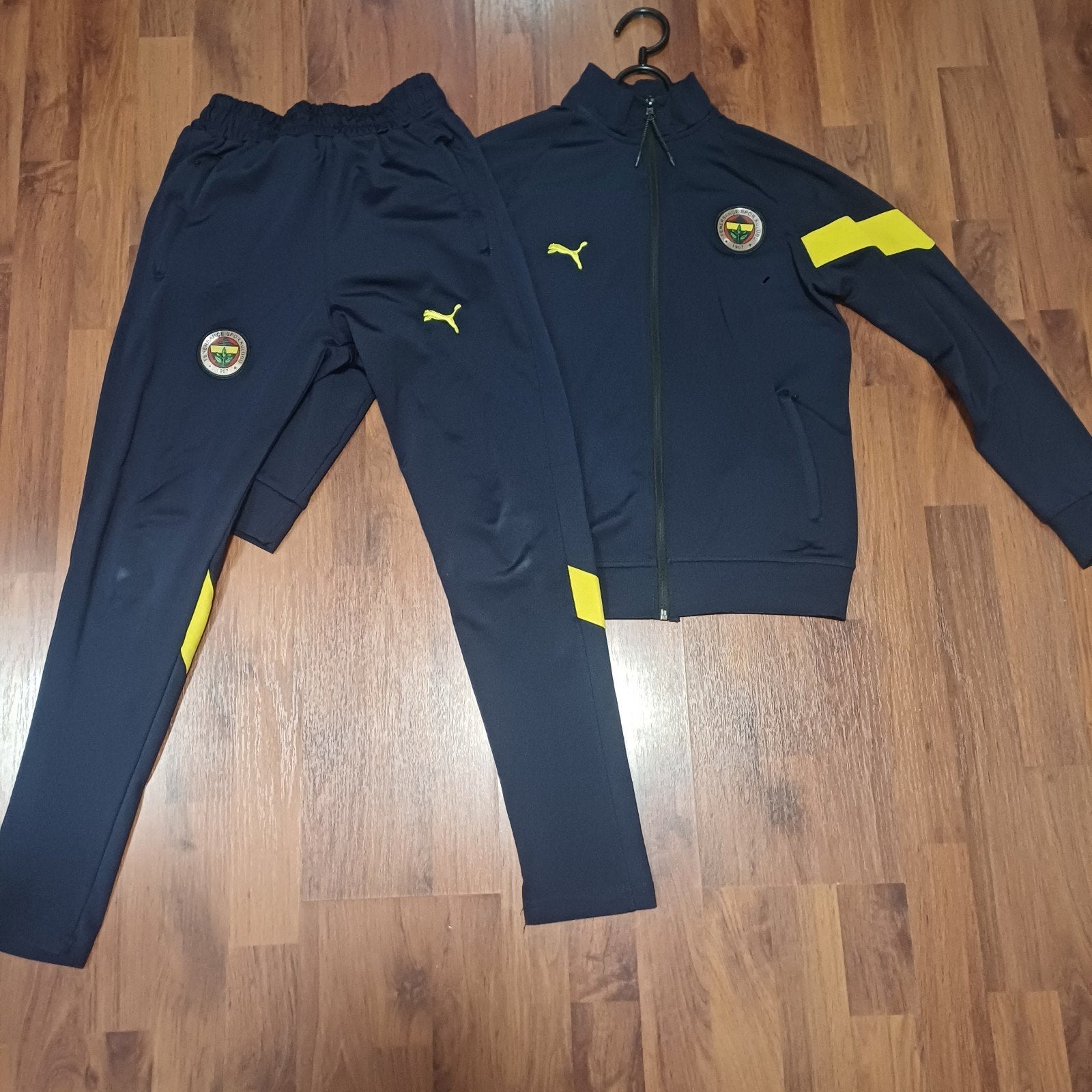 Fenerbahçe trainingspak, Puma, Blauw, Overige maten, Ophalen of Verzenden