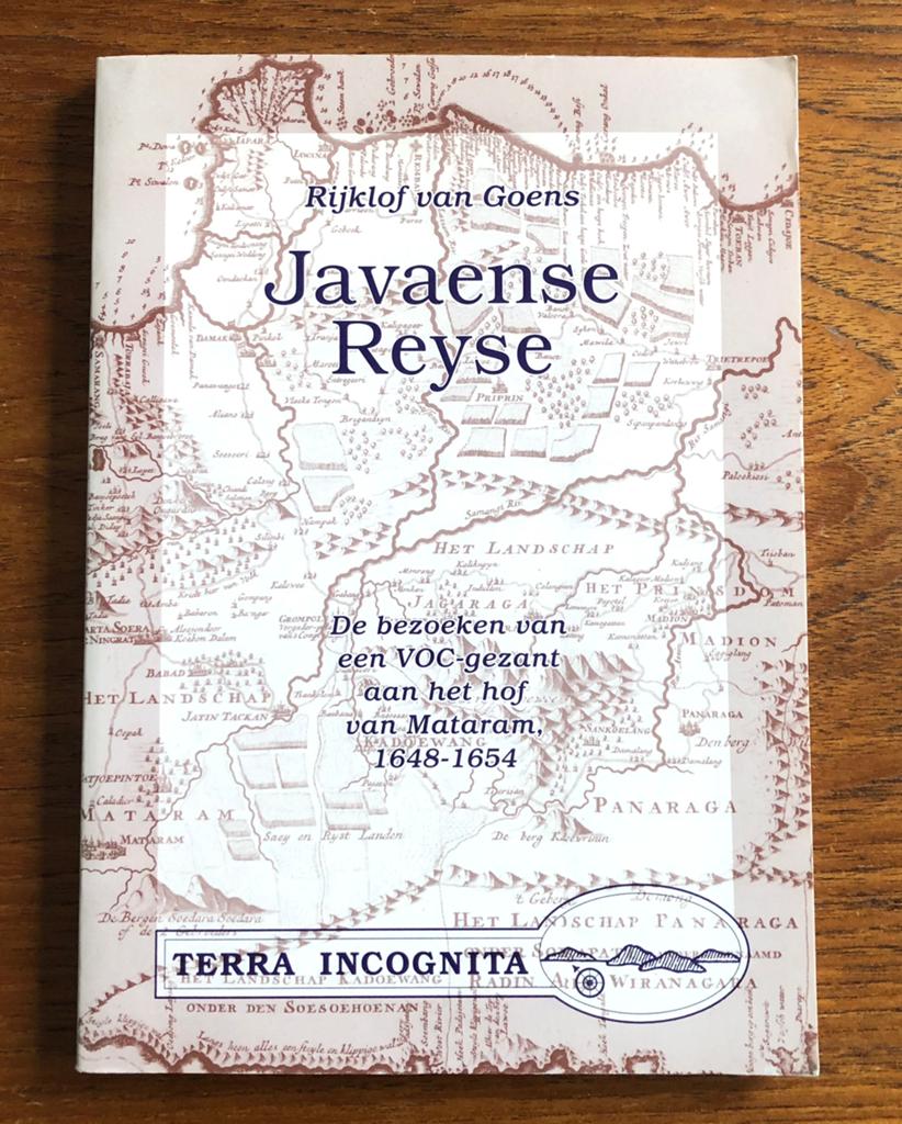 VOC Rijklof van Goens bezoekt Hof van Mataram Java Indië, Ophalen of Verzenden, Zo goed als nieuw, Zeilboot, Boek of Tijdschrift