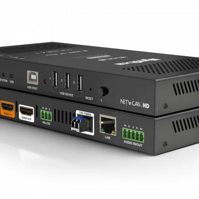 Wyrestorm NHD-600-TRXF 4K60 4:4:4 10Gb SDVoE Fiber T - Nieuw, Ophalen of Verzenden, Nieuw, Wyrestorm