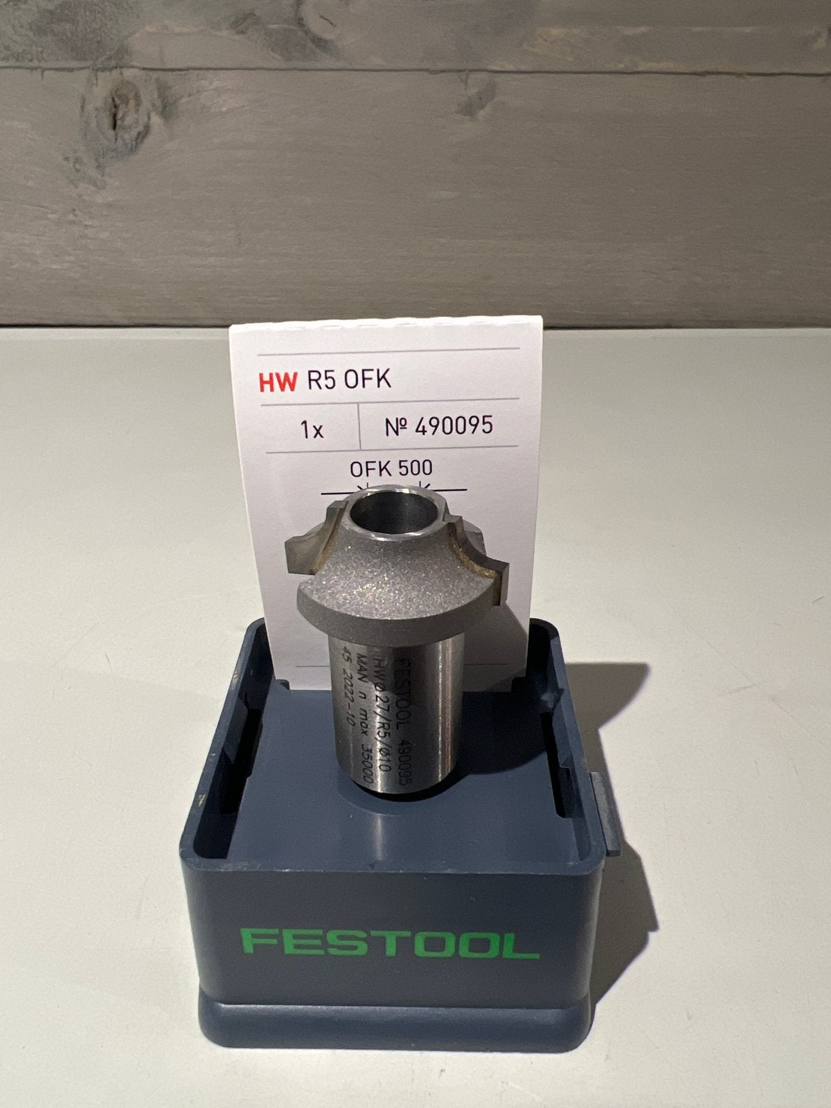 Festool HW R5 OFK Frees - Nieuw in verpakking, N, Kantenfrees, N, Nieuw