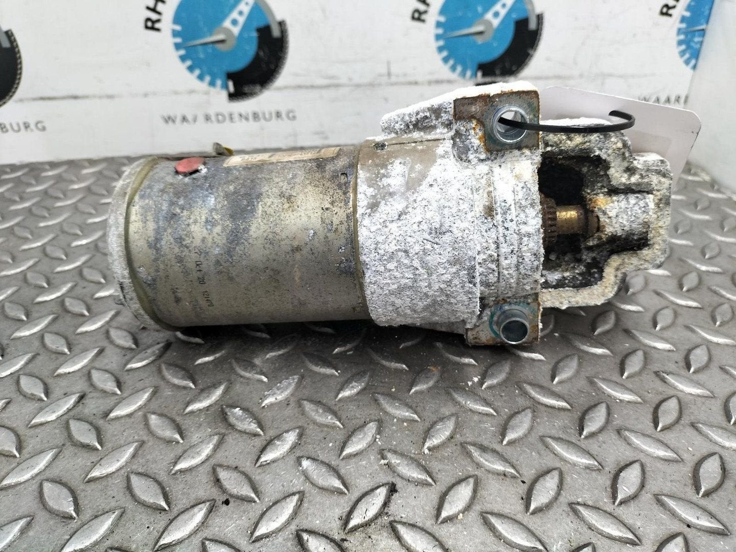 FORD TRANSIT STARTMOTOR GK2T11000BC 2021, Auto-onderdelen, Ophalen of Verzenden, Gebruikt, ARN erkend
