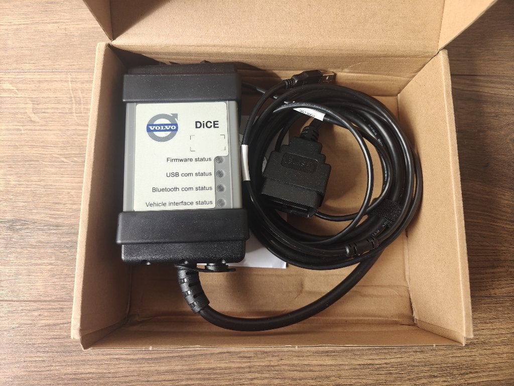 VOLVO DICE + VIDA - DIAGNOSTISCHE INTERFACE, Ophalen of Verzenden, Zo goed als nieuw
