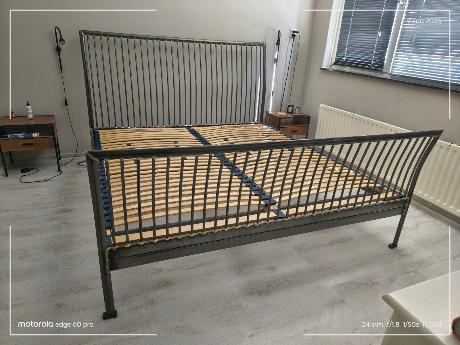 Tweepersoonsbed 180x200 cm, Huis en Inrichting, Slaapkamer | Bedden, Ophalen, Overige kleuren, Tweepersoons, 180 cm