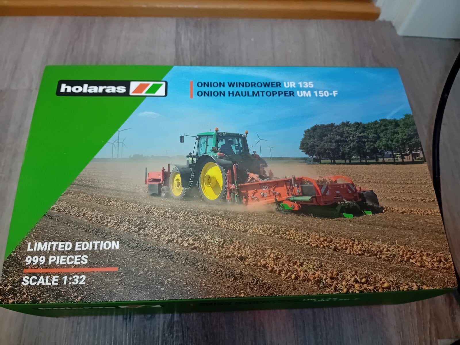 holaras uien loofklapper UR 135 + uien rooier UM 150F 1.32, Hobby en Vrije tijd, Ophalen of Verzenden, Nieuw, Tractor of Landbouw