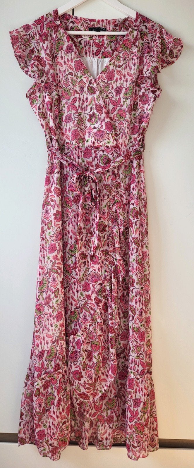 Smashed Lemon maxi jurk in  maat 38 NIEUW, Maat 38/40 (M), Liu Jo, Nieuw, Onder de knie