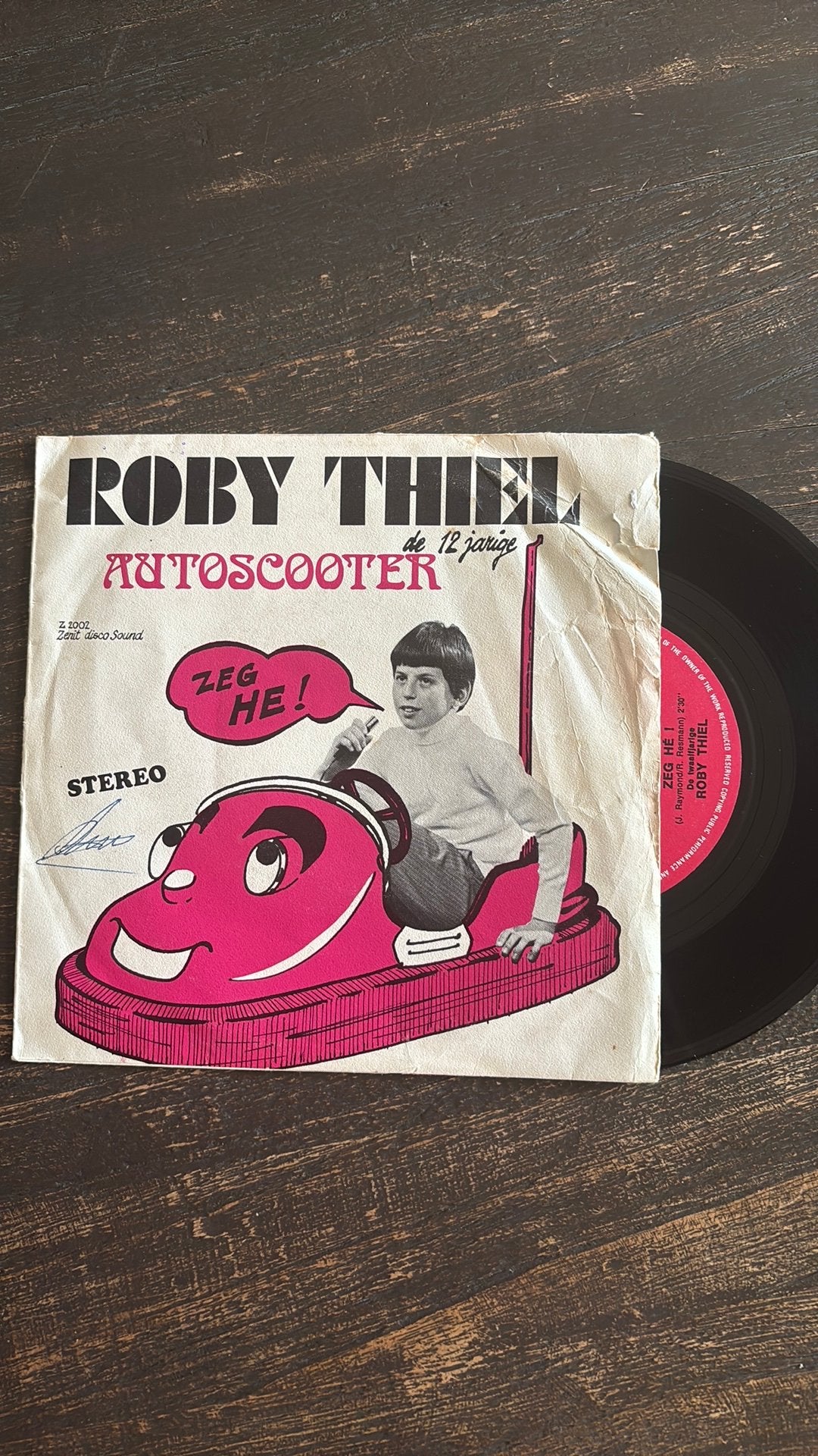 Roby Thiel - Zeg hé!, Ophalen of Verzenden, Gebruikt, Nederlandstalig