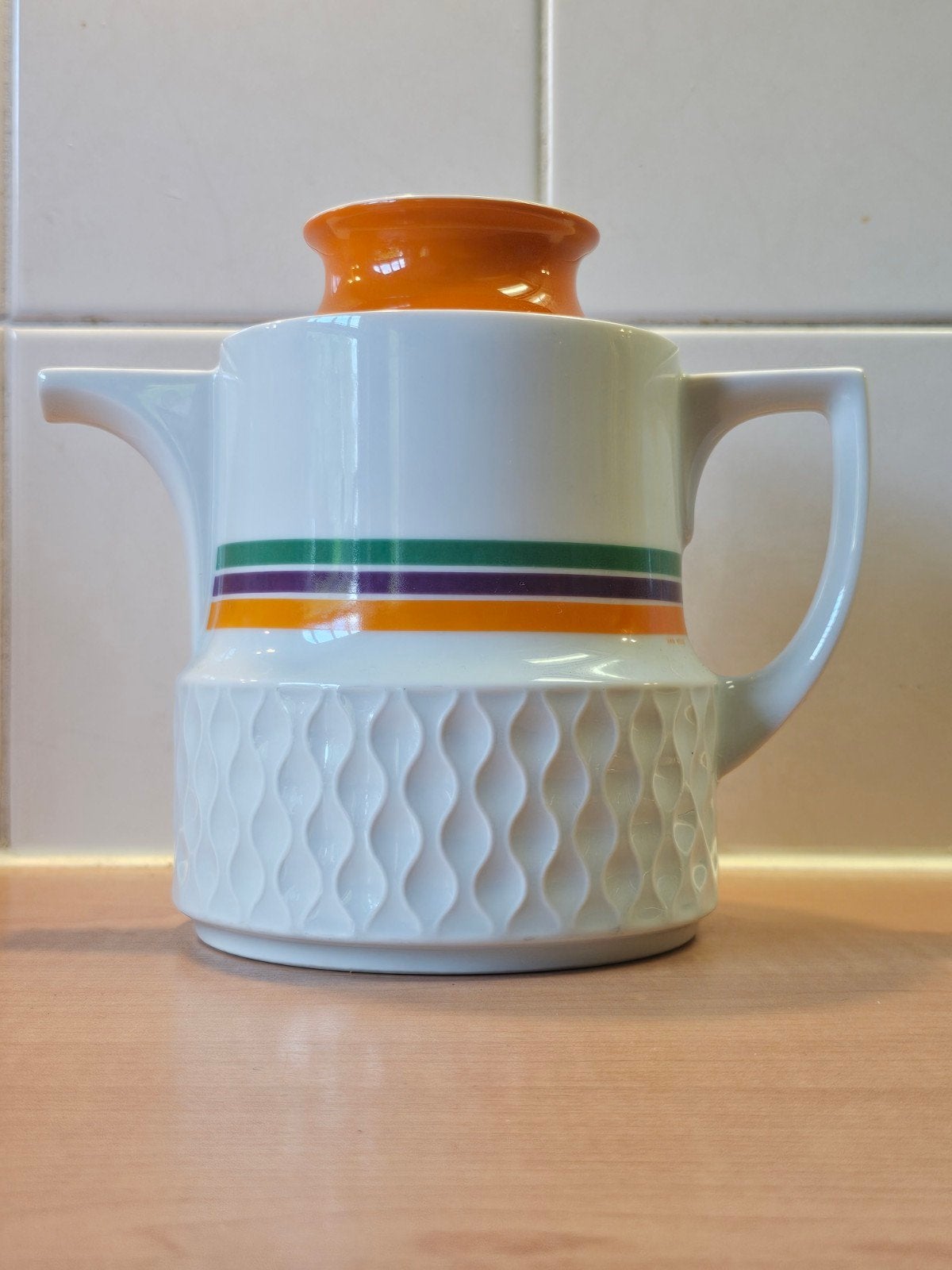 Vintage Schirnding Bavaria Van Nelle Koffiepot, Ophalen of Verzenden