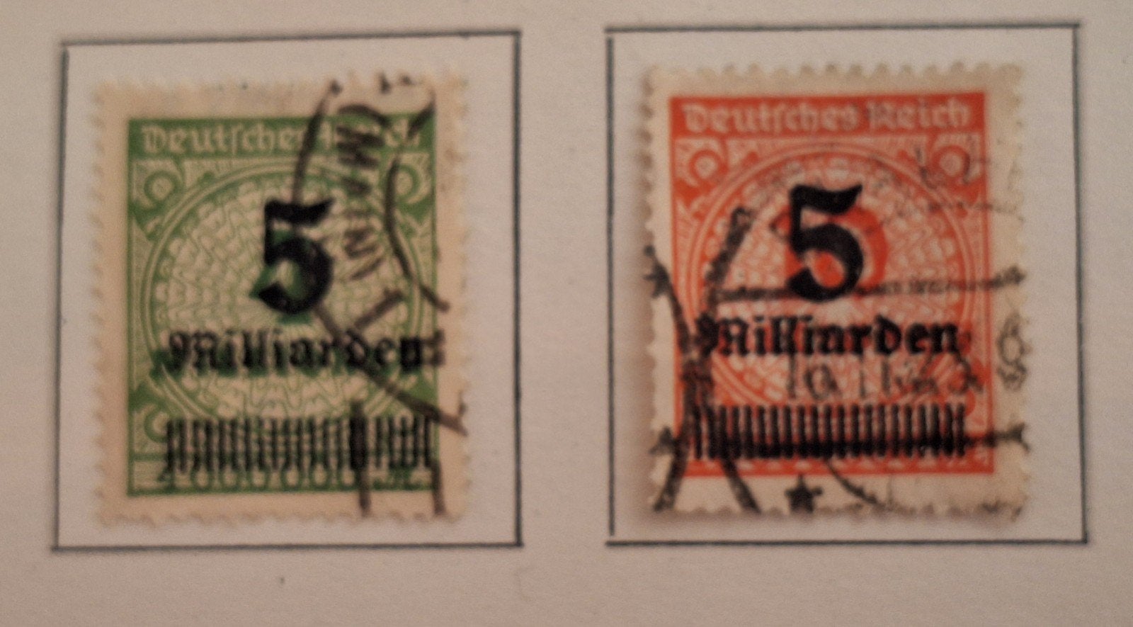 18 Duitsland 1923, Ophalen of Verzenden, Duitse Keizerrijk