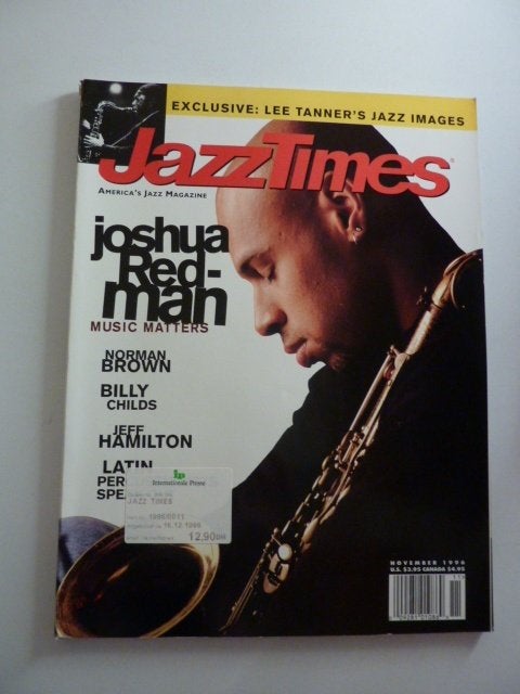Jazz times - november 1996, Verzenden, Zo goed als nieuw