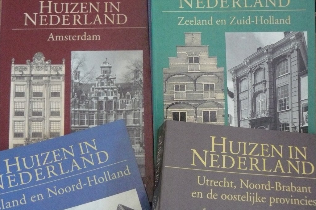 HUIZEN IN NEDERLAND / I - IV / Vereniging Hendrick de Keyser, Boeken, Ophalen of Verzenden, Gelezen