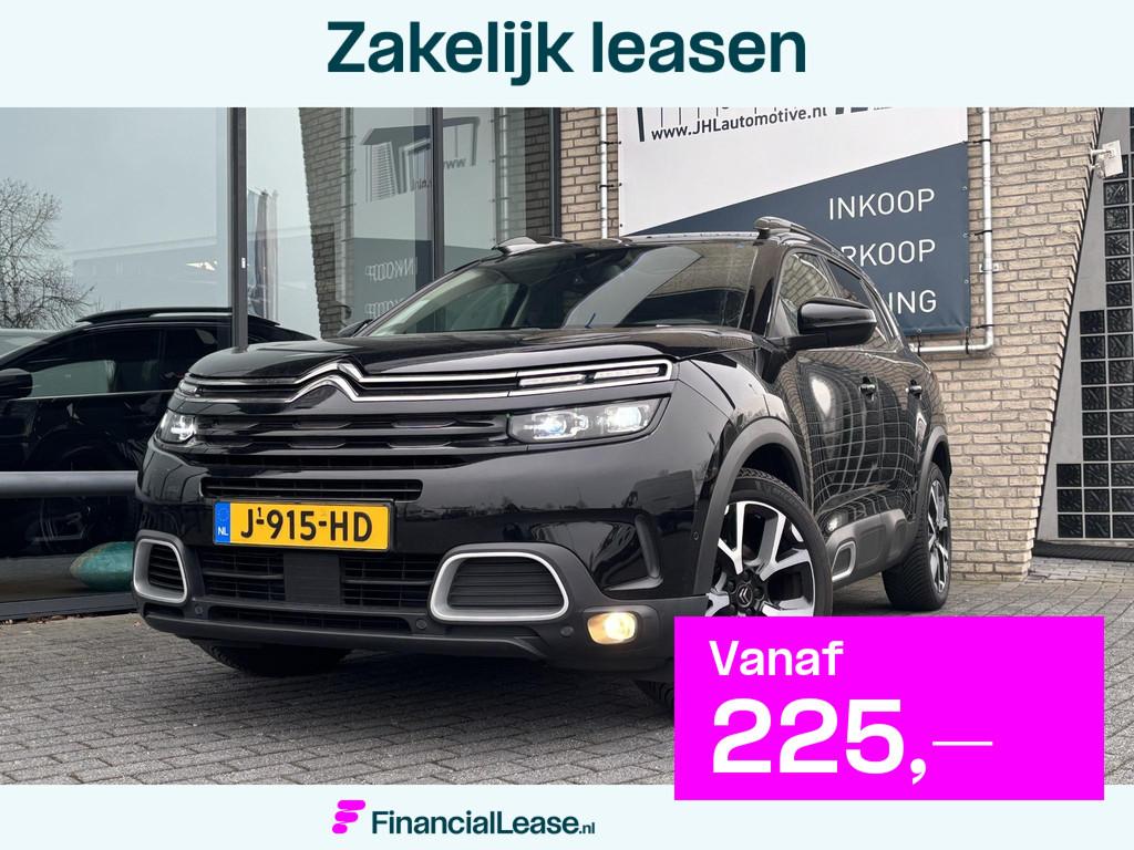 Citroen C5 Aircross 1.2*130PK*CARPLAY*PANO*ECC*CAM*NAVI*ACC*, Auto's, Citroën, Bedrijf, Lease, Financial lease, C5 Aircross, ABS