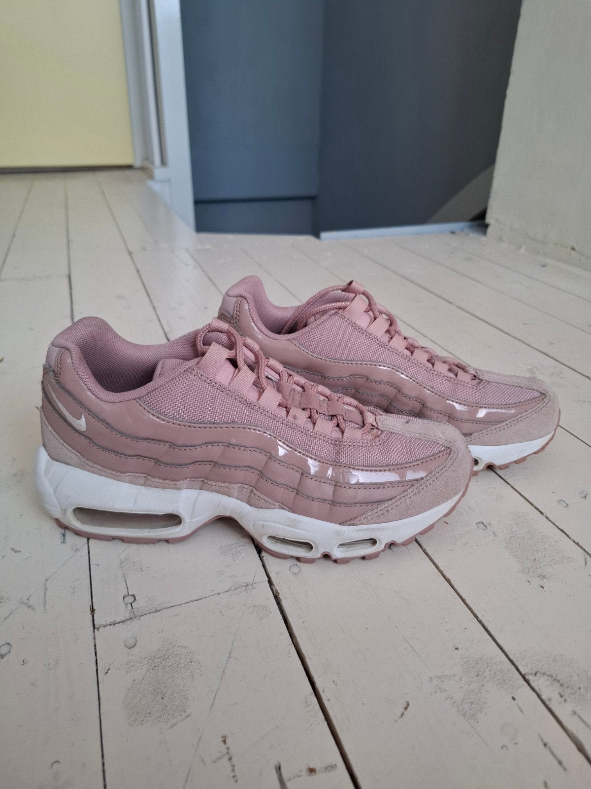 Nike Air Max 95 roze - Maat 38, Verzenden, Nike, Sneakers of Gympen, Roze