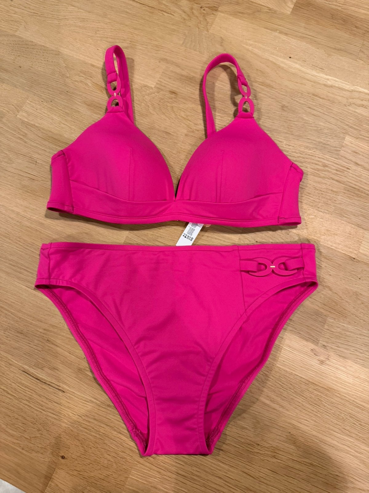 Lise Charmel bikini 75C slip 38 NIEUW!! Nu €75, Ophalen of Verzenden, Nieuw, Roze, Bikini