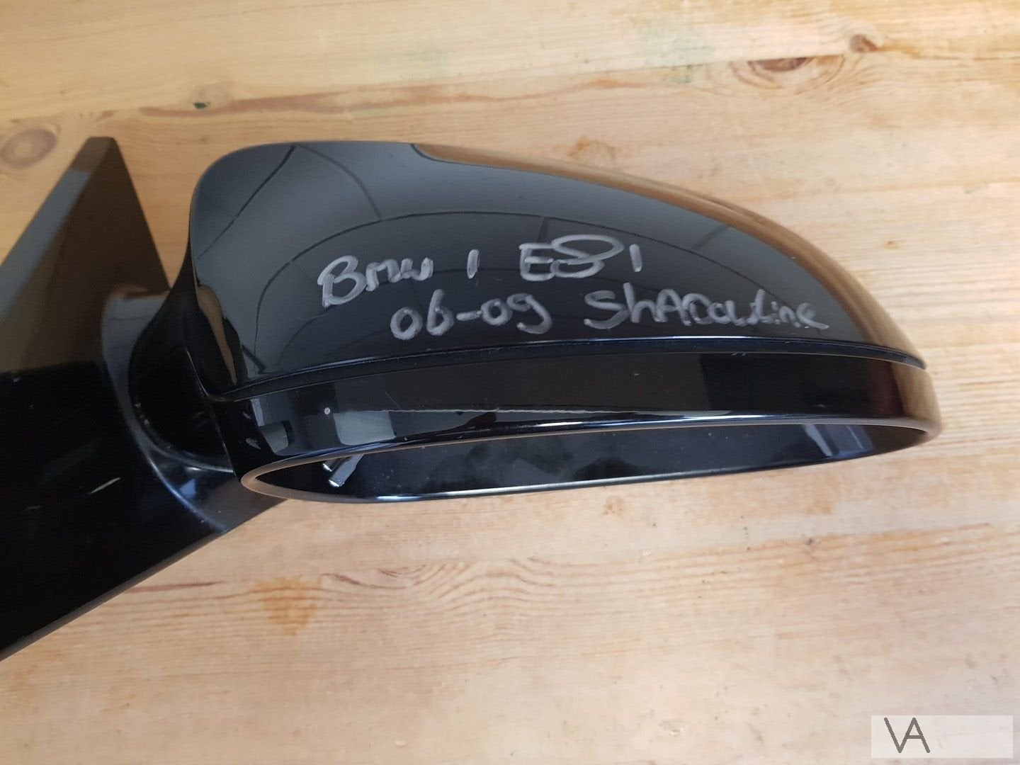 BMW 1 serie E81 E82 E88 spiegel rechts shadowline €50 06-09, Auto-onderdelen, Gebruikt, -, -, Ophalen of Verzenden