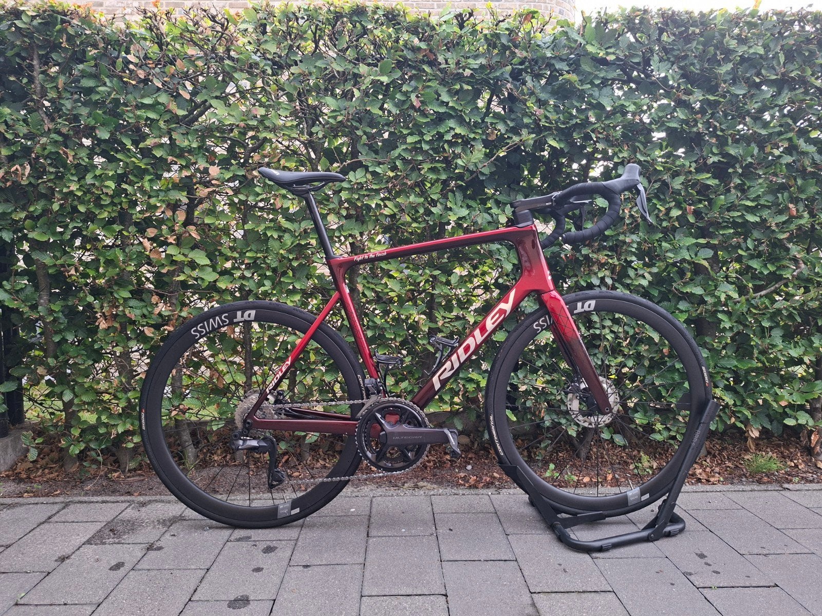 Ridley falcn XL, Ophalen, Zo goed als nieuw, Meer dan 20 versnellingen, Overige merken