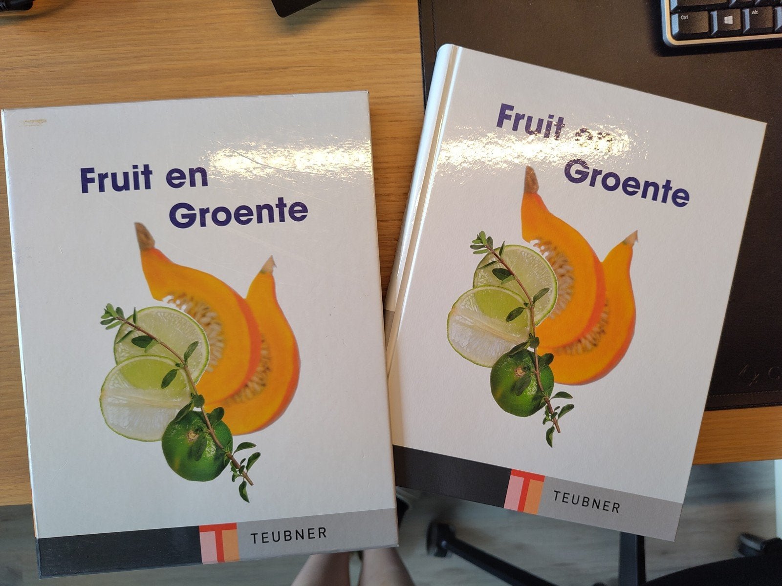 Fruit en Groente - Teubner met bewaardoos, Gezond koken, Ophalen of Verzenden, Zo goed als nieuw, Hoofdgerechten