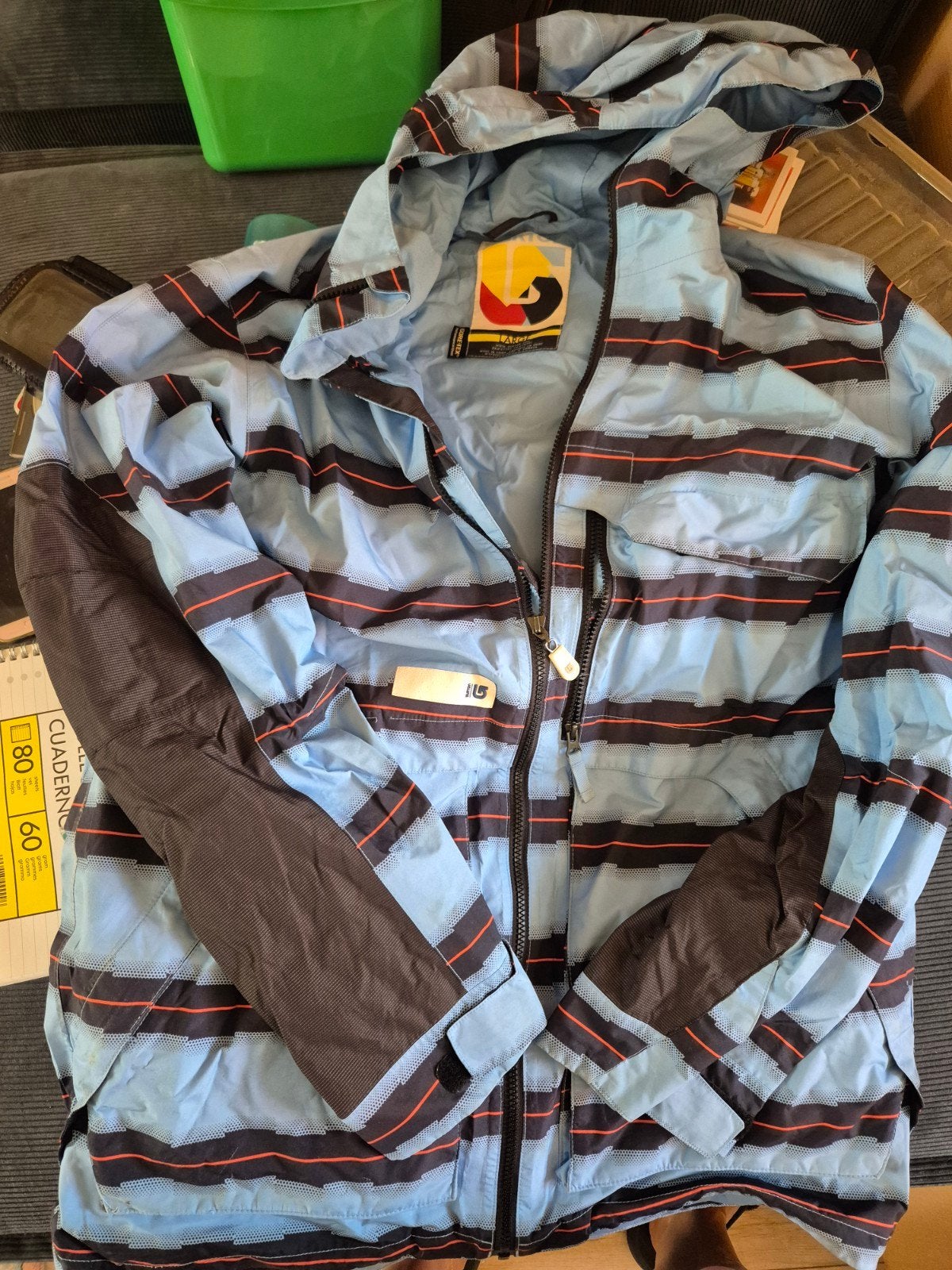 Burton heren L gore.tex, Ophalen of Verzenden, Zo goed als nieuw, Maat 52/54 (L), Jack