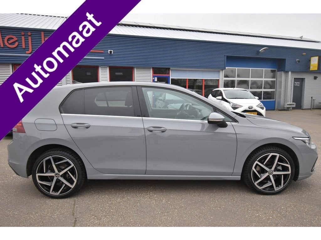 Volkswagen Golf 1.4 eHybrid Style , VIRTUAL COCKPIT , NAVI ,, Auto's, 1490 kg, Gebruikt, 4 cilinders, Alcantara