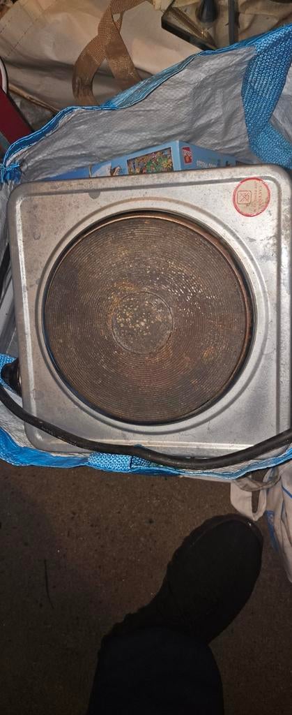 draagbare elektrische kookplaat, Ophalen of Verzenden, Nieuw