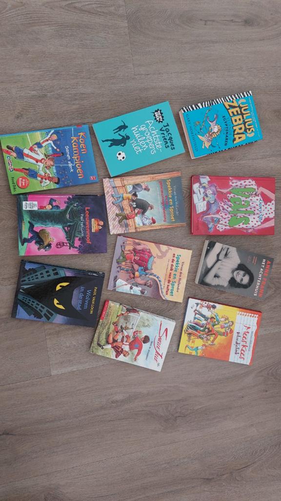 Kinderboekenpakket, divers, Ophalen of Verzenden, Gelezen, Diverse auteurs (o.a. Paul van Loon, Vivian den Hollander), Fictie algemeen