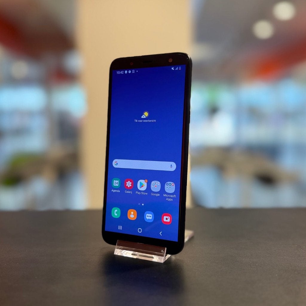 Samsung Galaxy J6 2018 32GB Zwart | Garantie | Netjes, Samsung, Zo goed als nieuw, Support@Samsung.com, 129, Samsung-ro, Yeongtong-gu
Suwon-si, Gyeonggi-do 16677
South Korea