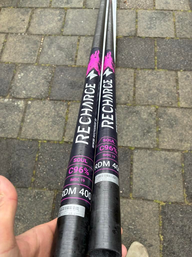 Mast 400 RDM C96 - Constant Curve, Watersport en Boten, Windsurfen, Ophalen, Zo goed als nieuw, Mast, Minder dan 5 m²