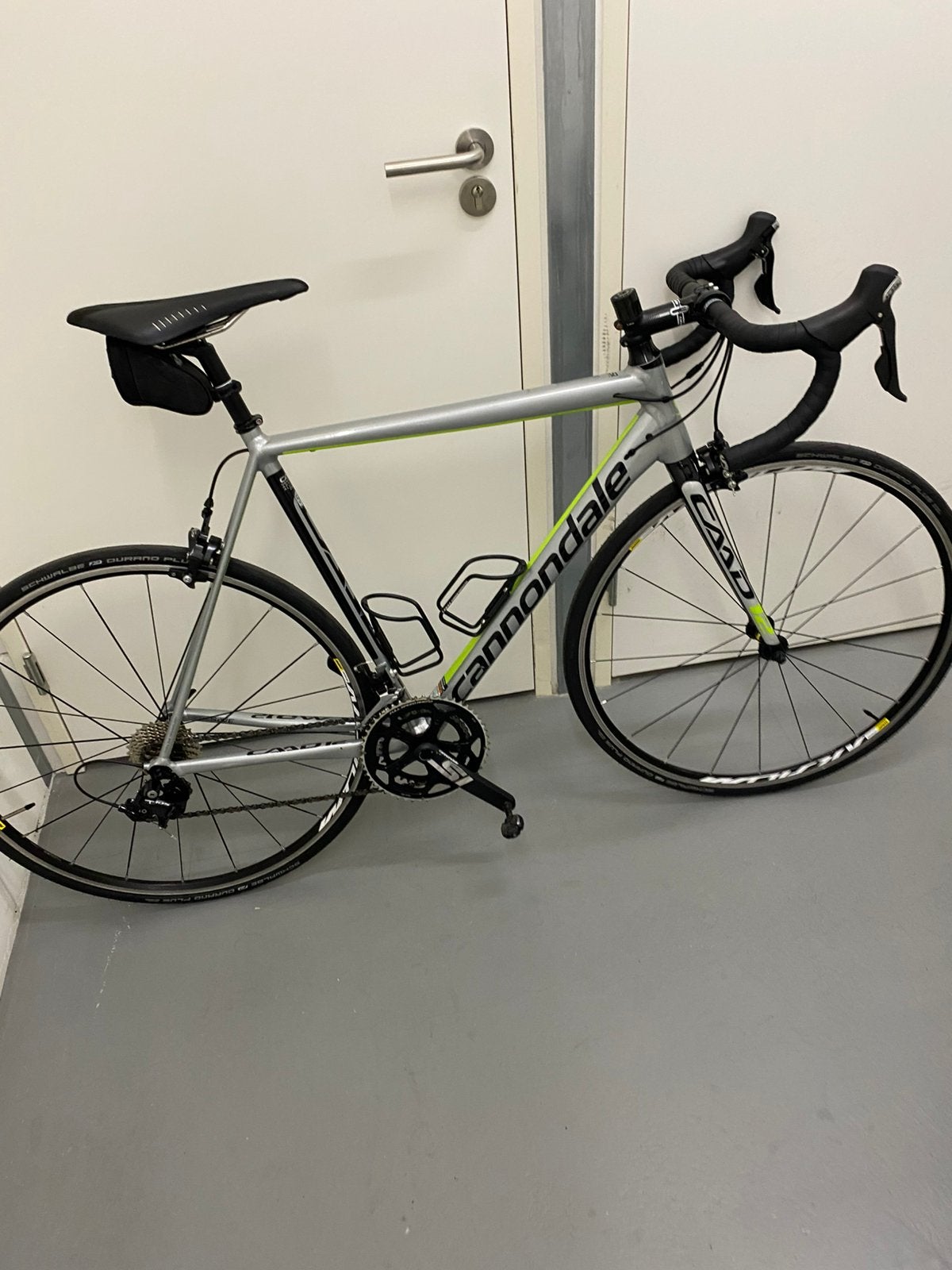 Cannondale caad 12 56 cm racefiets, Aluminium, Zo goed als nieuw, Meer dan 20 versnellingen, 53 tot 57 cm