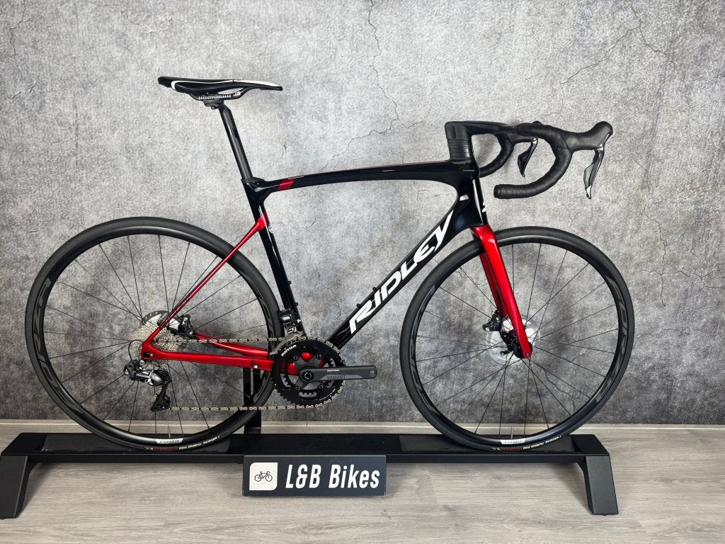 Nieuw! Ridley Fenix Ultegra di2 2x11 Aero cockpit M, Fietsen en Brommers, Fietsen | Racefietsen, Overige merken, 28 inch, Carbon