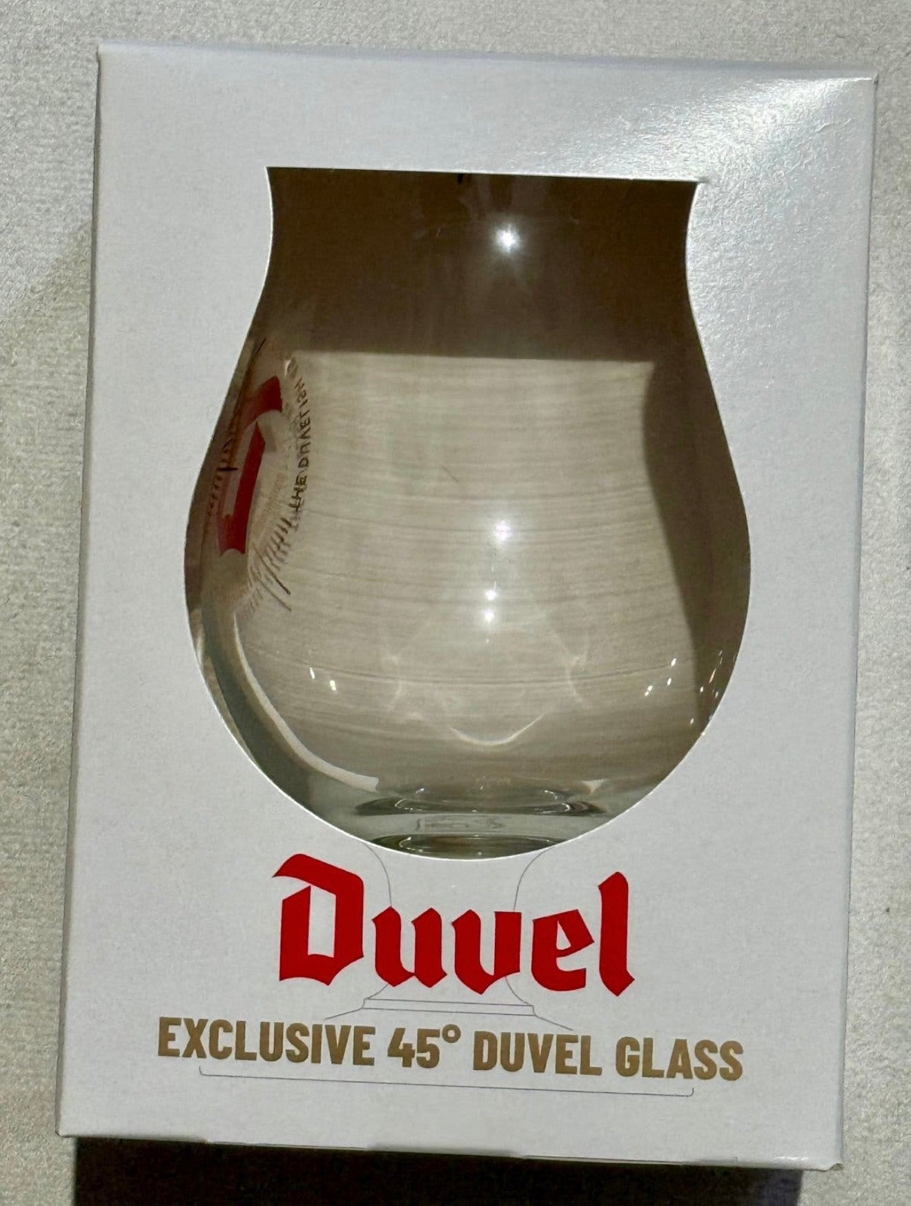 Duvel - 'Perfect Serve', Ophalen of Verzenden, Nieuw, Glas of Glazen, Duvel