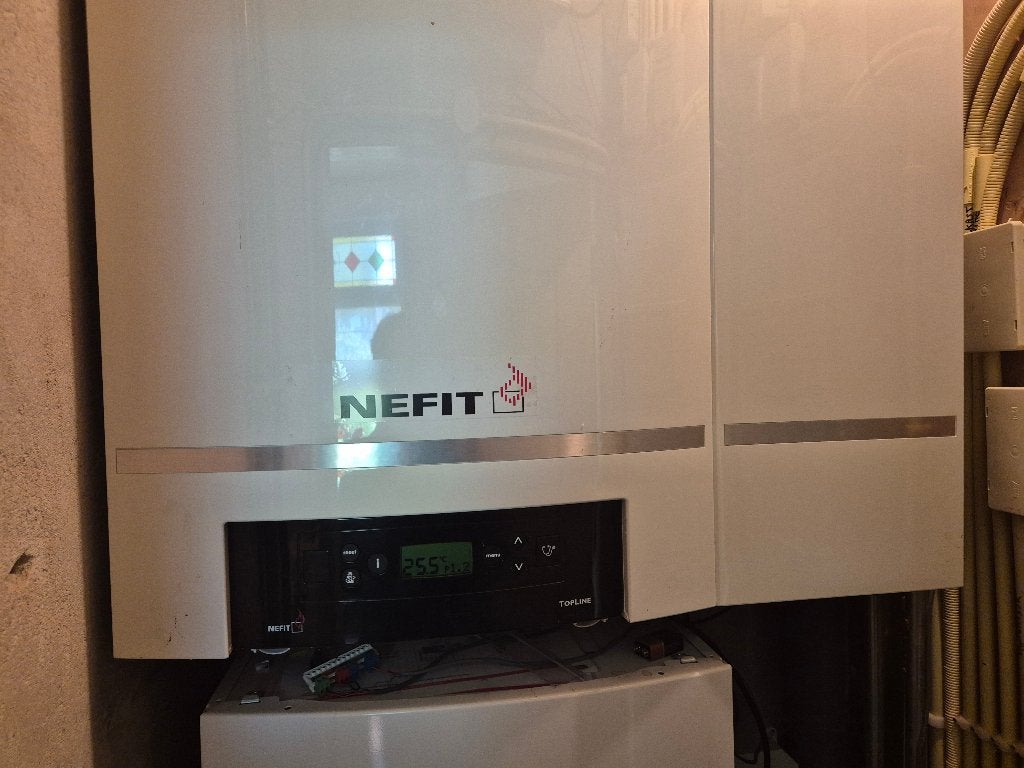 cv ketel, Ophalen, 30 tot 80 cm, Gebruikt, Hoog rendement (Hr)
