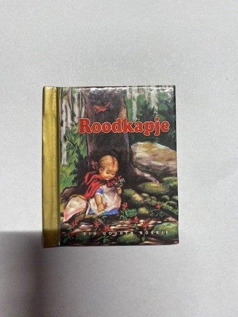 Boek - 746 - Roodkapje, Ophalen of Verzenden, Zo goed als nieuw