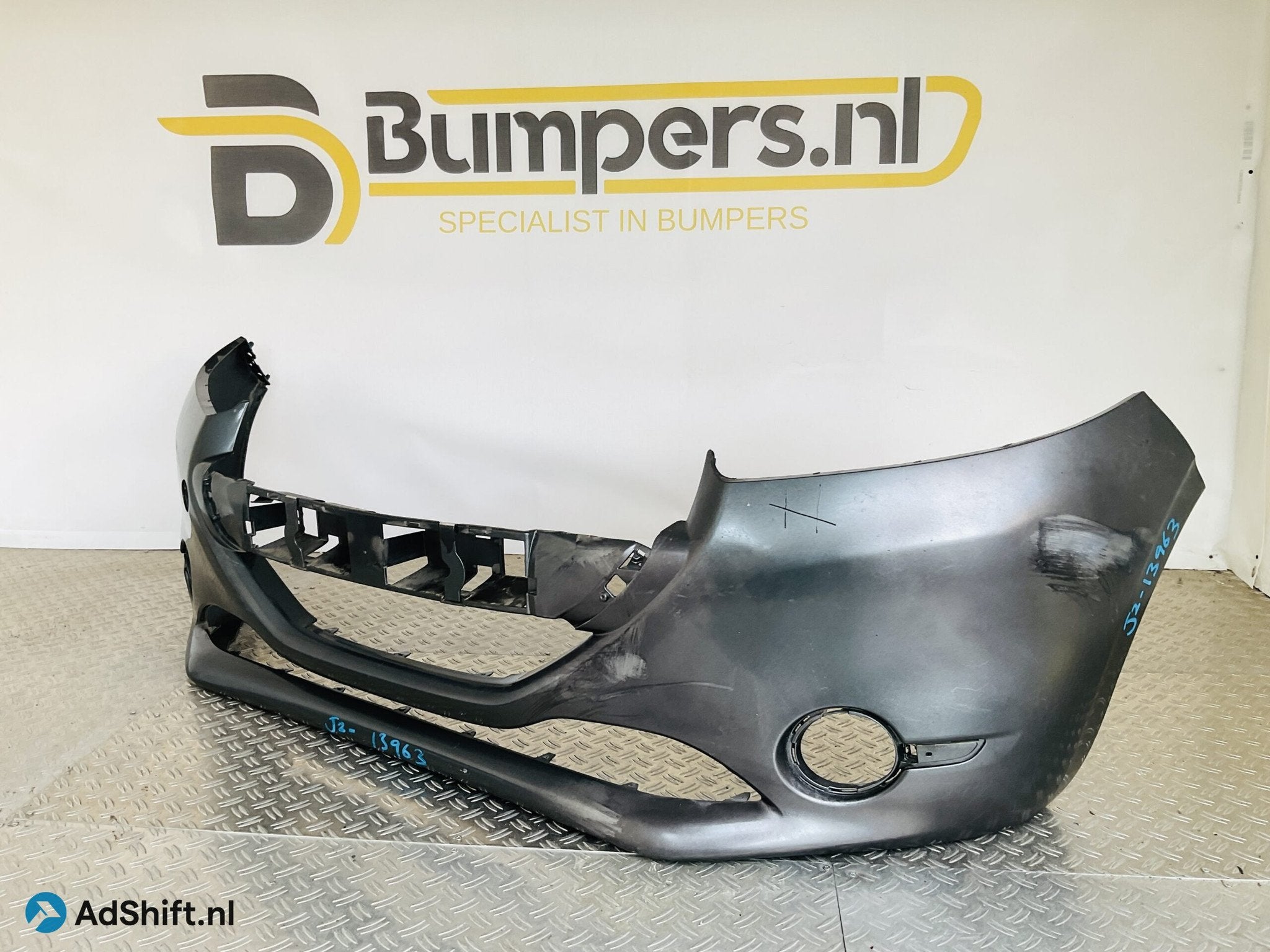 Bumper Peugeot 208 12-16 967279447700 Voorbumper 2-J2-13963z, Auto-onderdelen, Carrosserie en Plaatwerk, Bumper