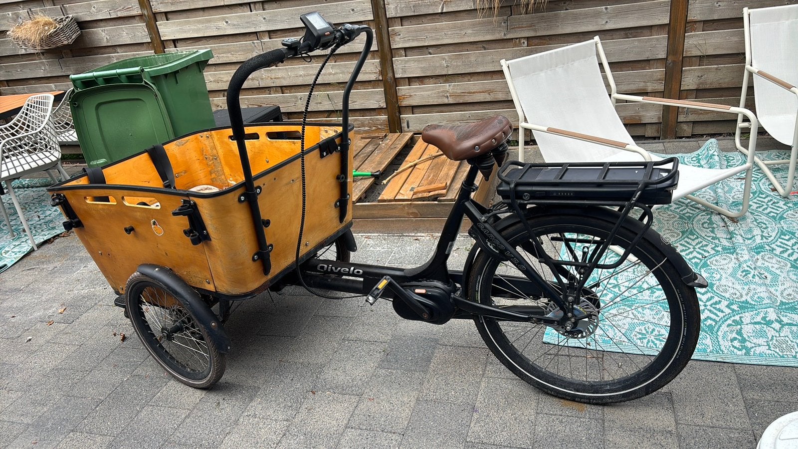 Opknapper te koop!, 4 kinderen of meer, Gebruikt, Huif, Ophalen