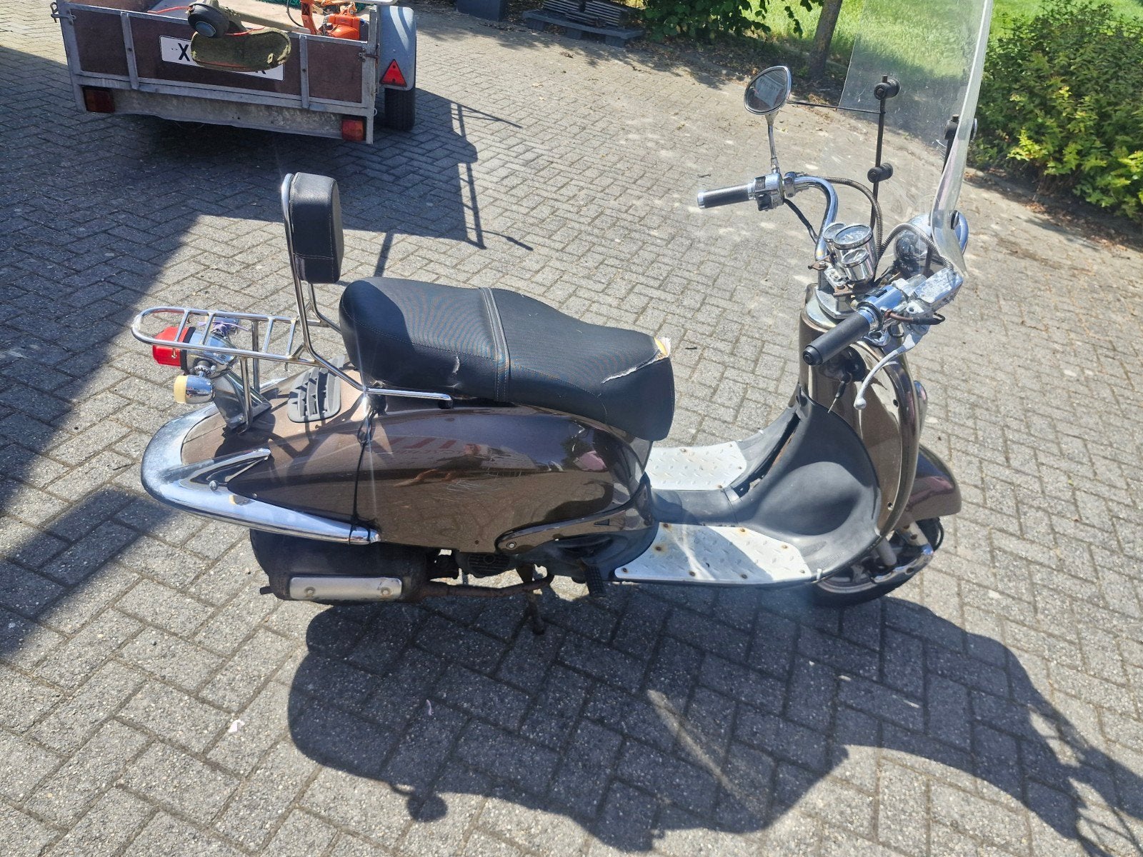 Retro Scooter agm, Ophalen of Verzenden, Gebruikt, Overige typen, Overige merken