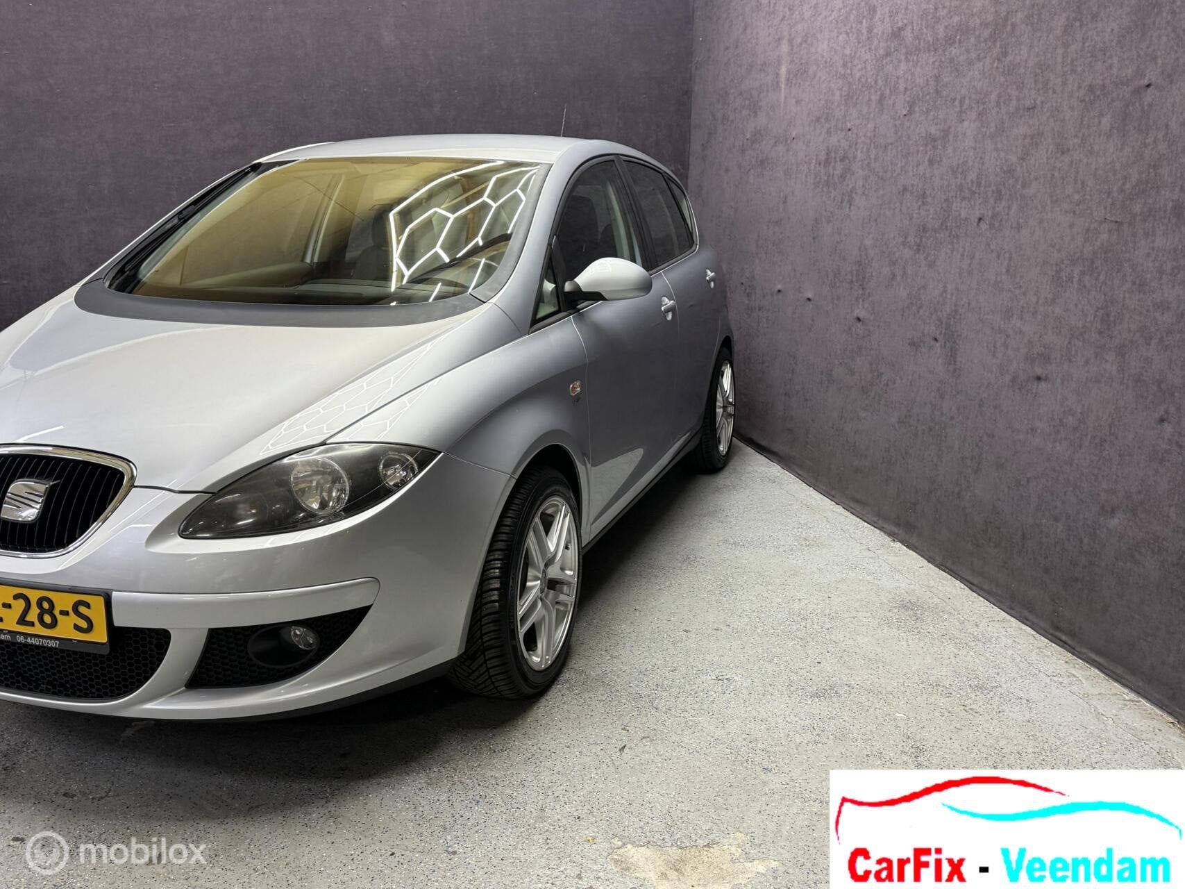 Seat Altea 2.0 FSI Business Style Pro, 4 cilinders, Bedrijf, Verwarmde buitenspiegels, 1390 kg