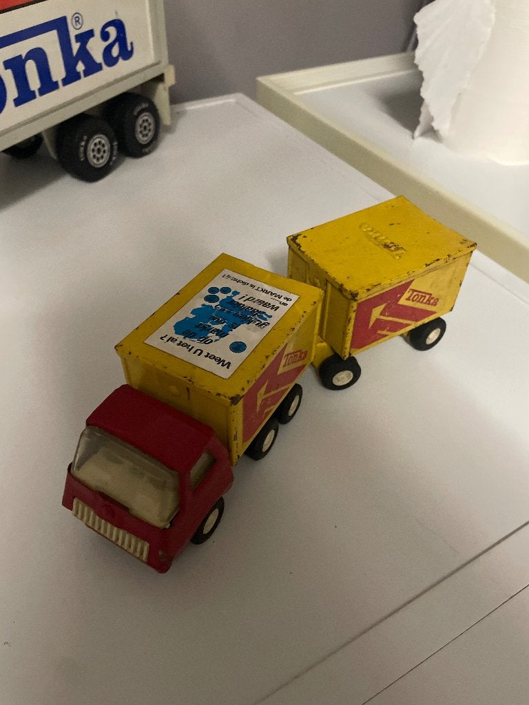 Tiny Tonka, Verzamelen, Ophalen, Gebruikt