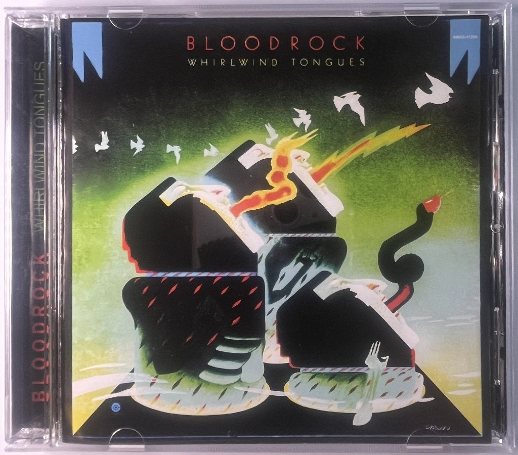 Bloodrock CD Whirlwind Tongues, Cd's en Dvd's, Cd's | Rock, Zo goed als nieuw, Overige genres, Verzenden