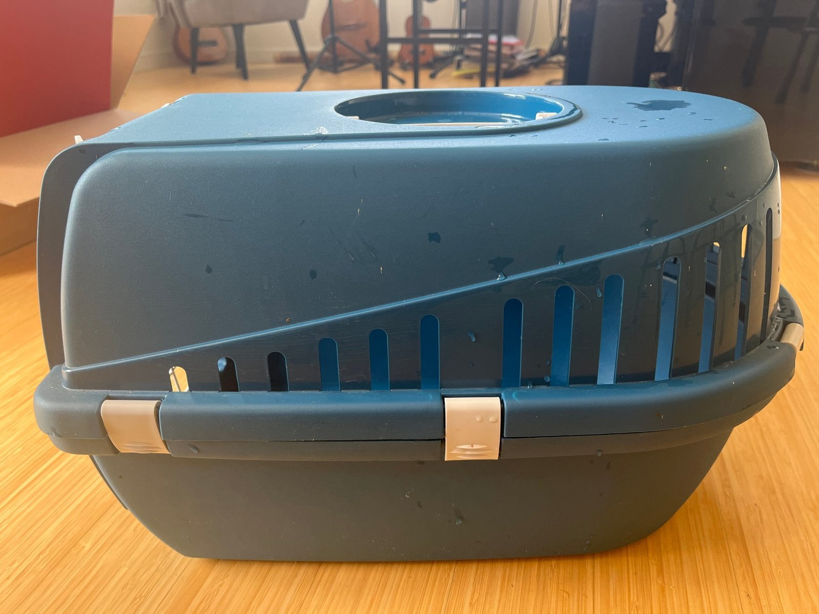 Knaagdieren konijnen transport box Savic, Ophalen, Zo goed als nieuw