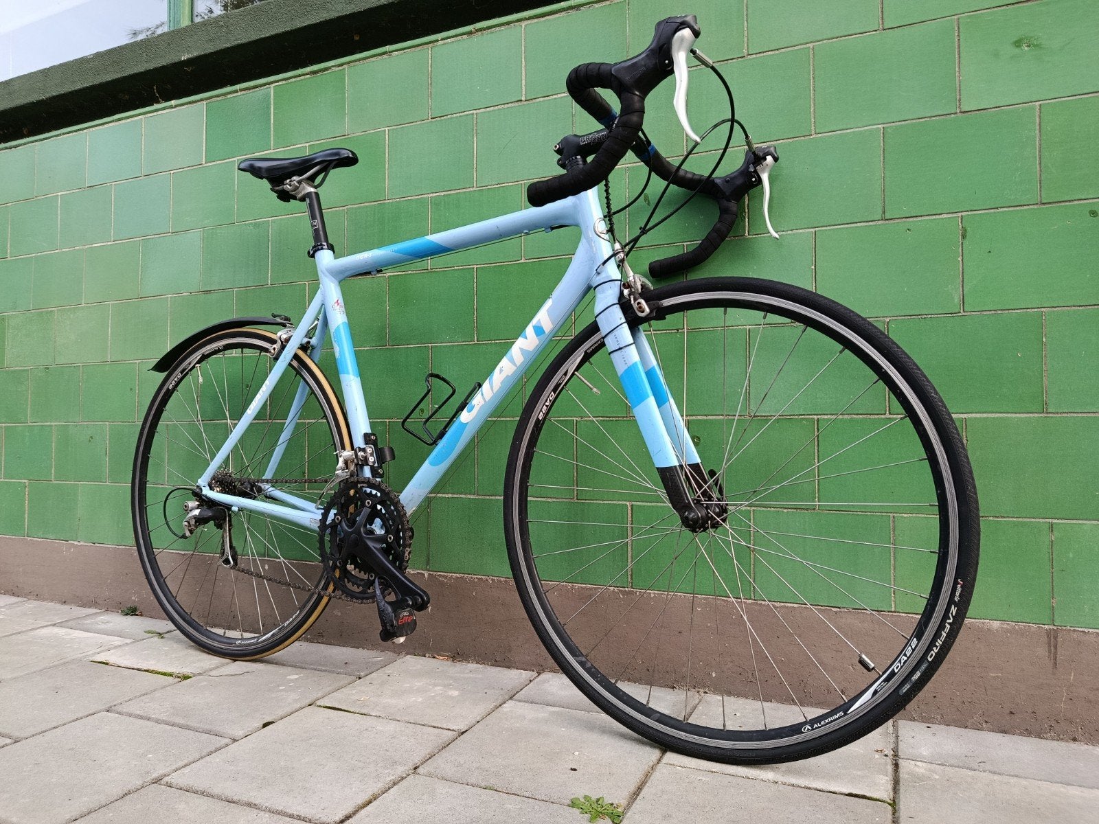 Racefiets Giant OCR 3 Compact Road 24 versnellingen Shimano, Ophalen, Aluminium, Giant, Zo goed als nieuw