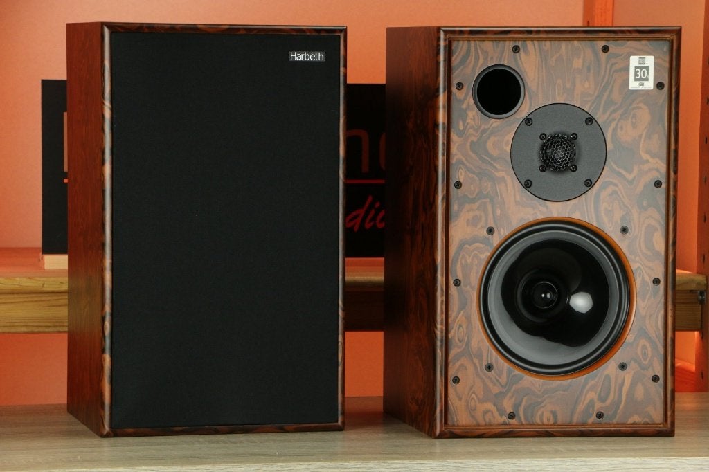 Harbeth M30.3 XD2 / 30. 3 Demoklaar bij ons! Inruil? Kan., Audio, Tv en Foto, Luidsprekers, Zo goed als nieuw, Front, Rear of Stereo speakers