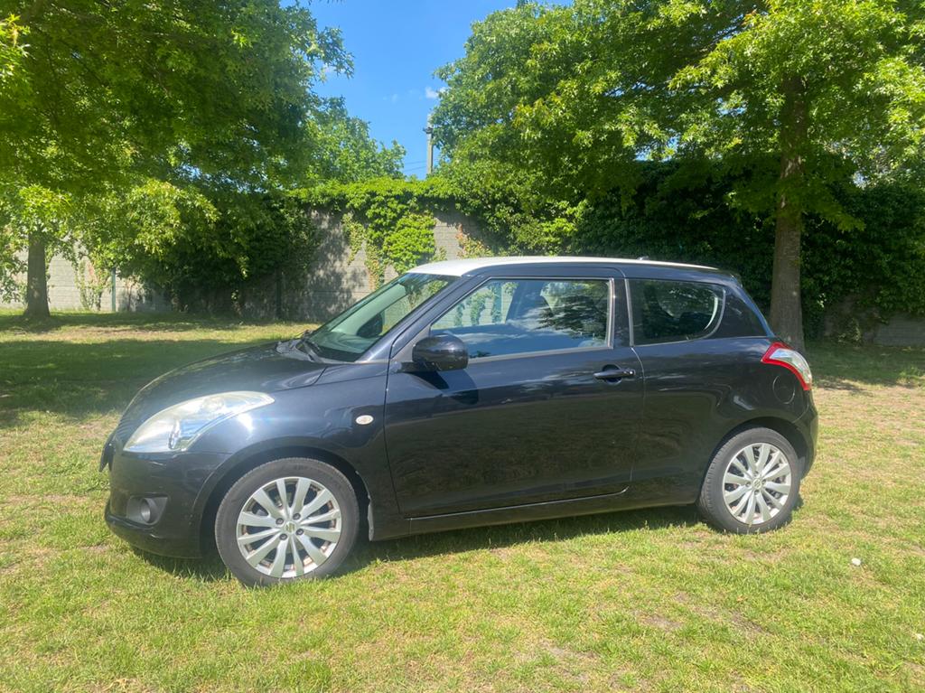 Suzuki Swift 1.2 3-D 2012 Zwart, Auto's, Suzuki, Particulier, Swift, ABS, Airbags, Airconditioning, Centrale vergrendeling, Climate control