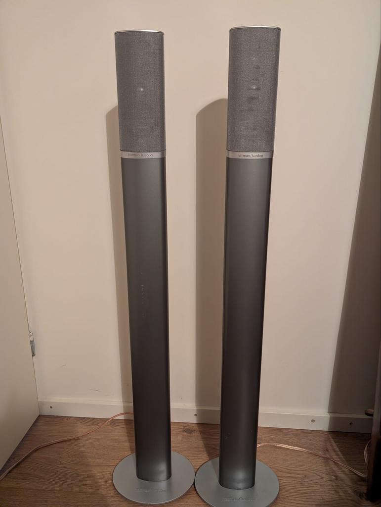 Harman Kardon 7.1 speakerset met subwoofer TS11, Audio, Tv en Foto, Luidsprekers, Ophalen, Gebruikt, Complete surroundset, Overige merken
