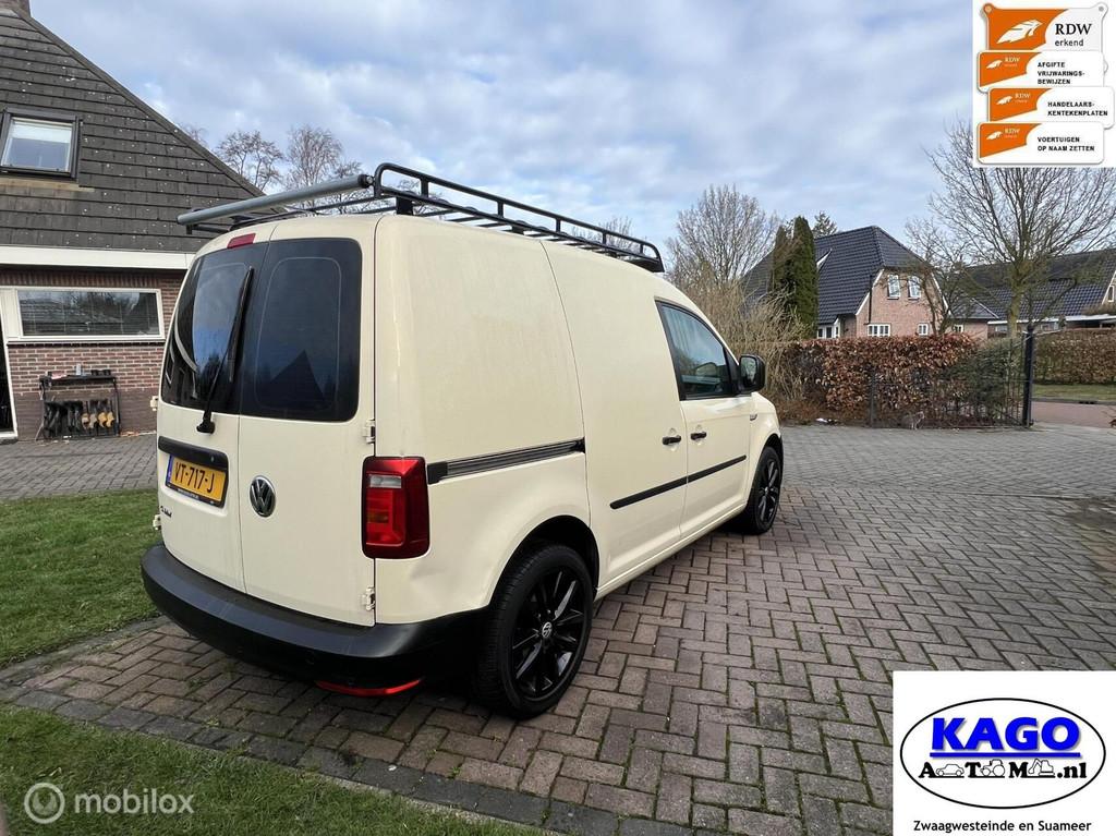 Nette VW Caddy 2.0 TDI/180pk Comfortline euro 6 bj2016 Marge, Gebruikt, 4 cilinders, Origineel Nederlands, Bedrijf