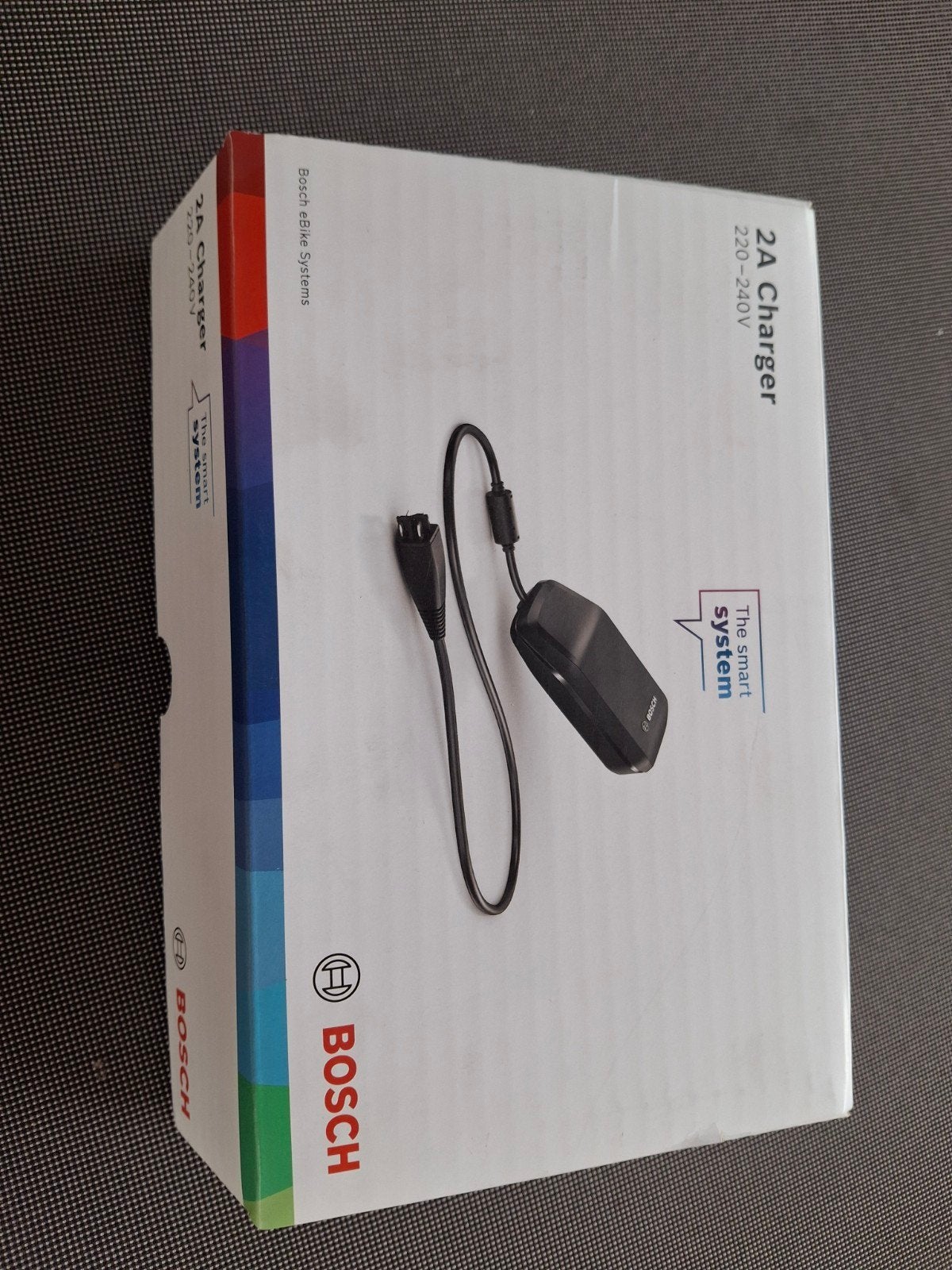splinternieuwe 2a Charger, Nieuw