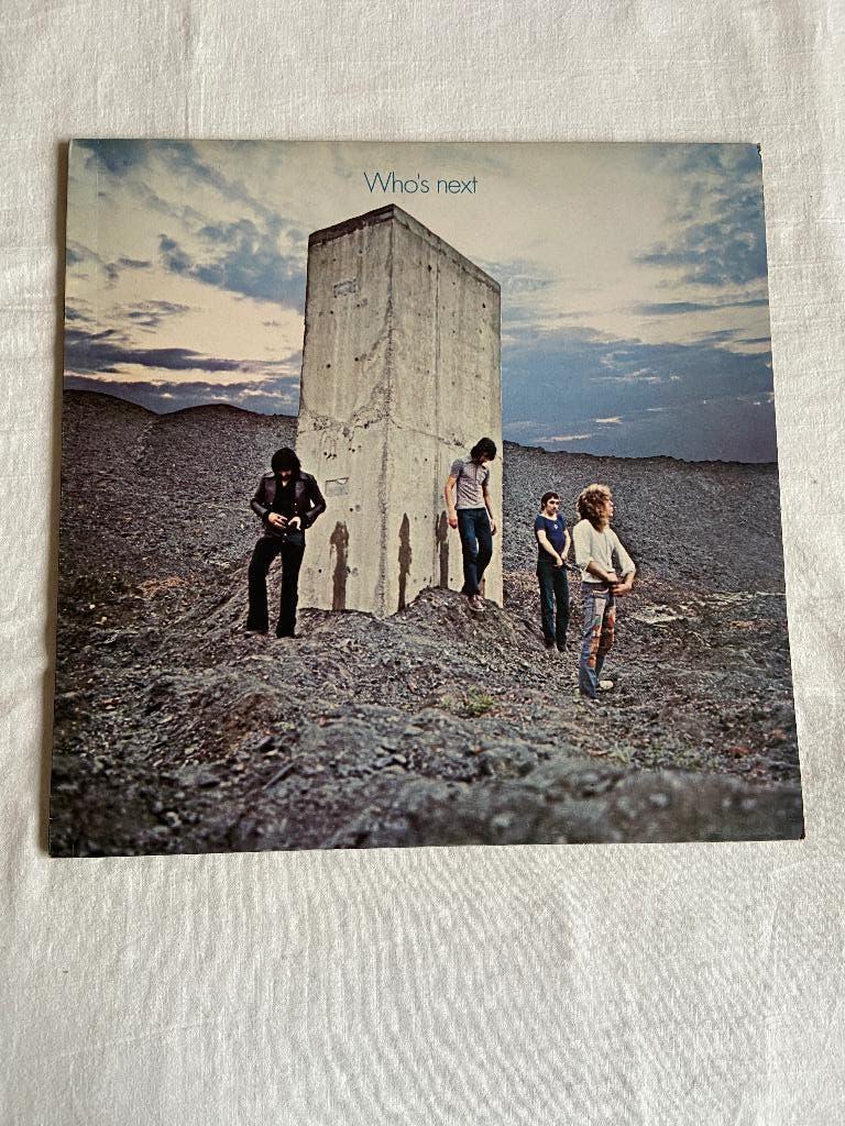 the who - who's next, Cd's en Dvd's, Verzenden, Gebruikt, 12 inch