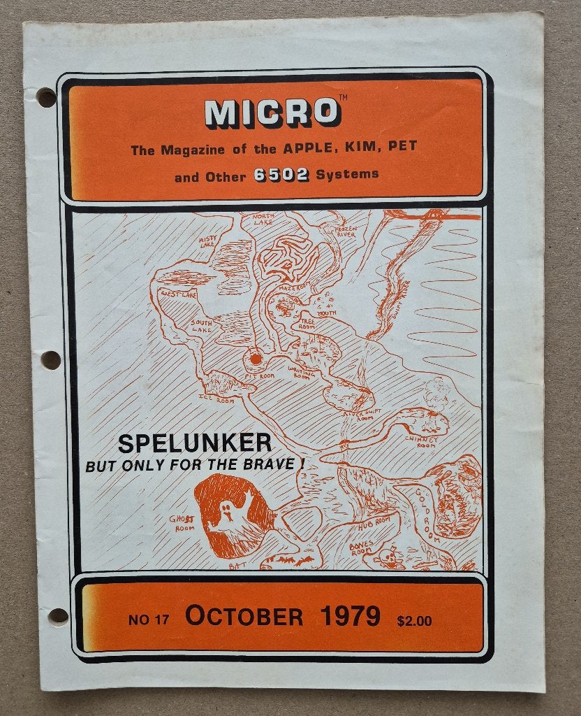 Zeldzaam! Vintage MICRO Magazine Nr. 17 – 1979, Ophalen of Verzenden