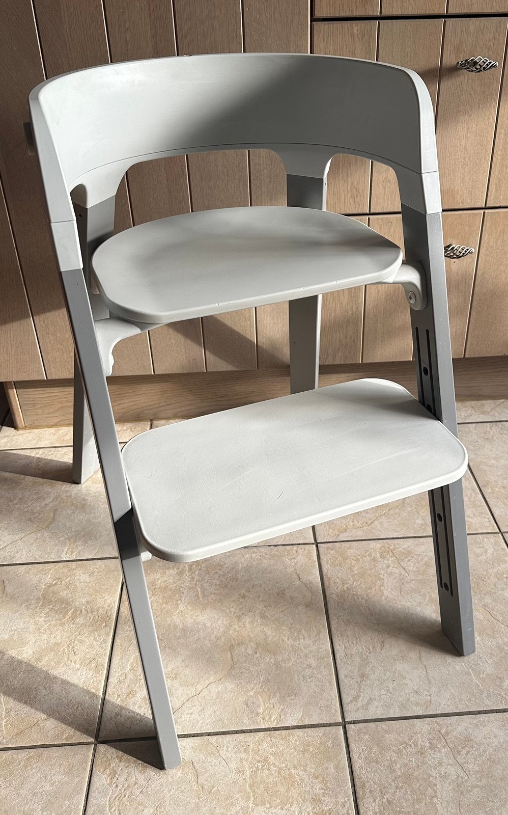 Stokke compleet, Ophalen, Zo goed als nieuw, Meegroeistoel